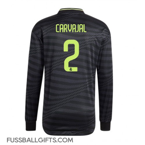 Real Madrid Daniel Carvajal #2 Fußballbekleidung 3rd trikot 2022-23 Langarm
